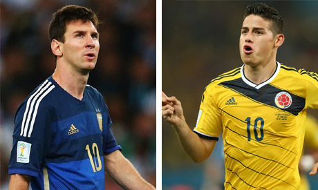 Messi vs. James
