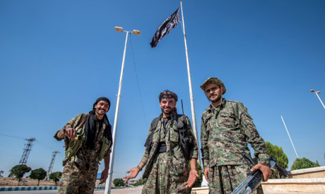 Kurdish Fighters