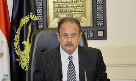 Minister of Interior Magdy Abdel Ghaffar