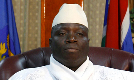 Gambian President Yahya Jammeh
