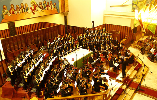 Mozart’s Great Mass in C minor by Cairo’s Celebration Choir 