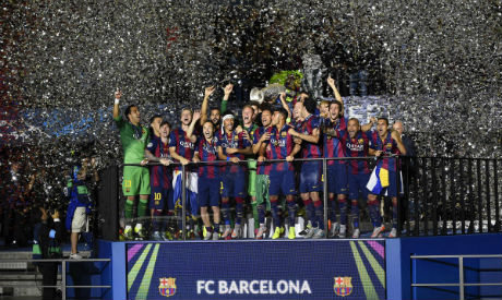 Barcelona Beat Juve 3 1 In Classic For Fifth European Crown Ahram Online