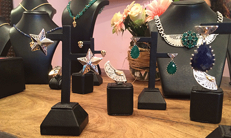 Photo: Azza Fahmy collection and workshop( Ahramonline)