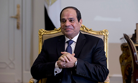 Egyptian President Abdel-Fattah El-Sisi 