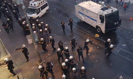 Istanbul Clashes