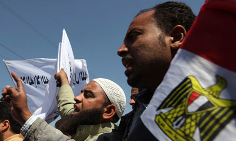 pro-Morsi protester