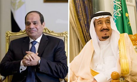 President Abdel Fatah El-Sisi and King Salman