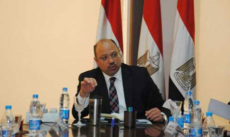Finance Minister Hany Qadry