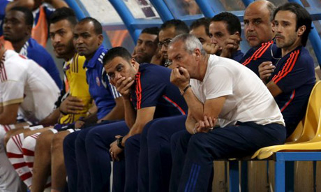 Coach of Egypt