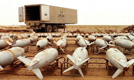 Chemical Weapons in Iraq