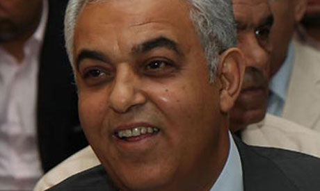 Minister Nasr Allam