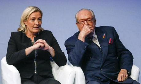 FN founder Jean-Marie Le Pen suspended from far-right party
