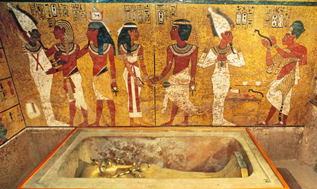 nefertiti tomb ancient tutankhamun egypt burial did egyptians chamber restoration where religion kings affect heritage ahram hawass zahi tut luxor