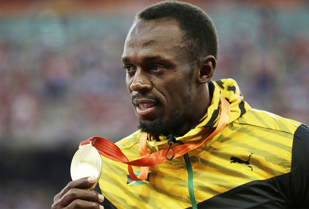PHOTO GALLERY: Bolt wins world 100 meters title in World Championships