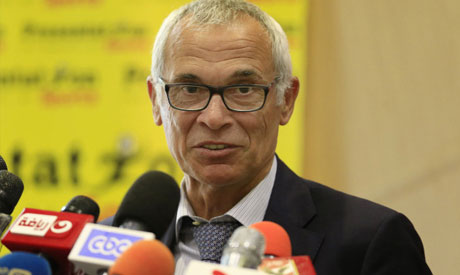 Hector Cuper of Argentina
