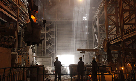 Steel factory