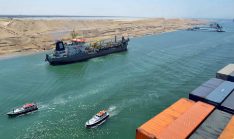 New Suez Canal 