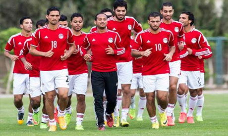 Egypt players