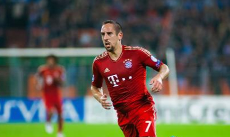 Bayern Munich Ribery 