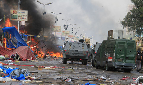 Rabaa Dispersal