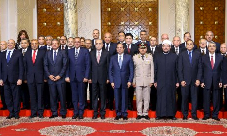 Sisi and the new cabinet 