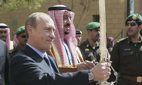 Russian President Vladimir Putin spoke to Saudi Arabia