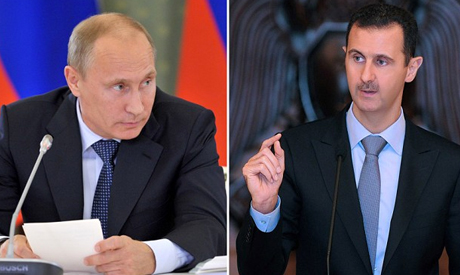 Putin ٫ Assad 