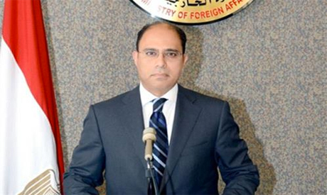 Foreign ministry spokesman Ahmed Abu Zeid (Al-Ahram)	