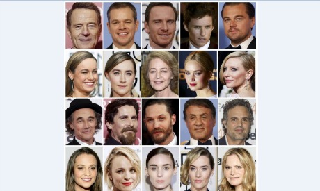 Oscar nominees