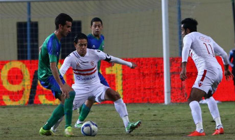 Zamalek 2-2 Maqassa 