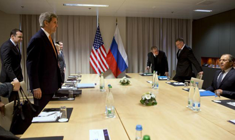 Kerry & Lavrov