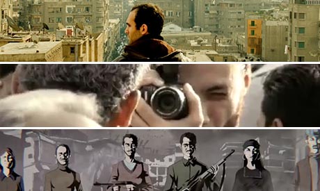 January 25 revolution films