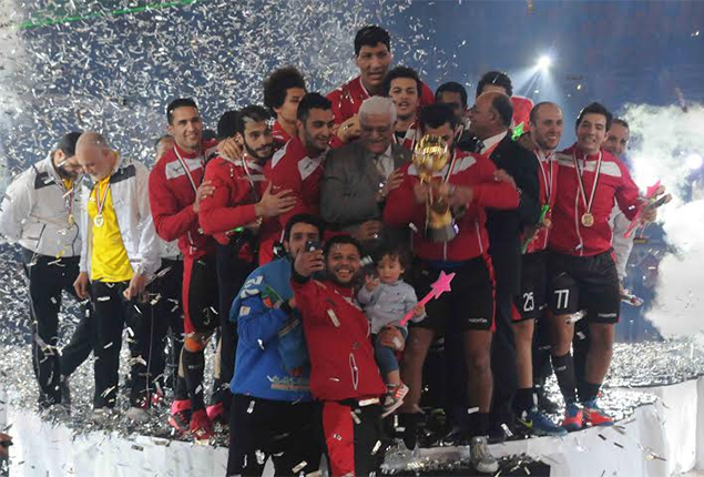 PHOTO GALLERY: Egypt win Handball 2016 African Nations Cup 