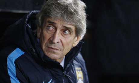 Manchester City manager Manuel Pellegrini (Reuters)