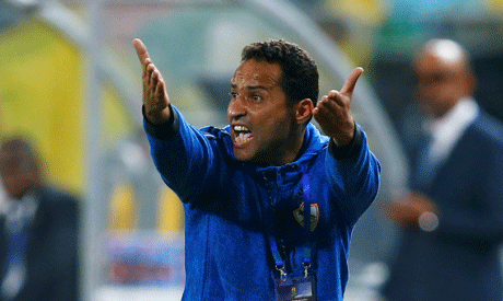 Moamen Soliman, coach of Egypt