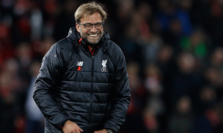 Liverpool manager Juergen Klopp (Reuters)