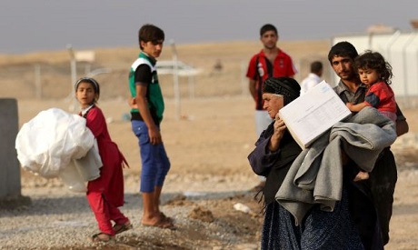 Iraqi displaced citizens
