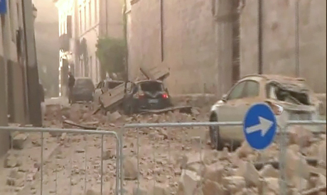 Italy Quake 