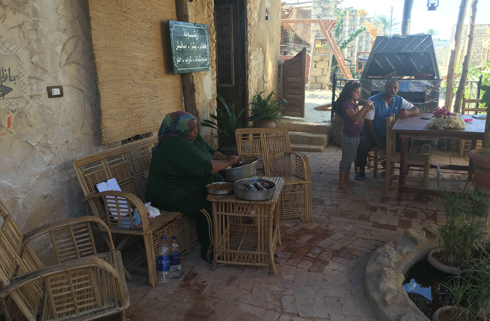 Tunis village