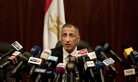 CBE governor Tarek Amer (AFP)
