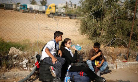Rafah border crossing 