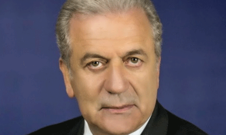 European Commissioner for Migration Dimitris Avramopoulos 