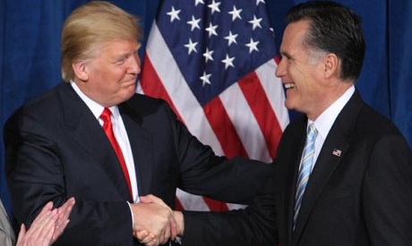 Trump, Romney 