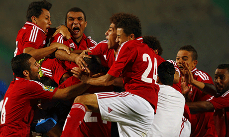 Ahly players (Photo: Reuters)