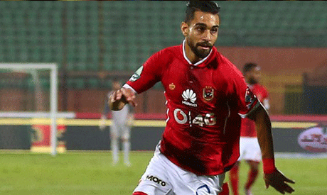 Ahly midfielder Amr El-Solaya (Photo: alahlyegypt.com)