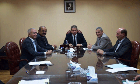 Egypt Sports Minister Khaled Abdel-Aziz