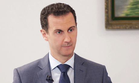 Bashar al-Assad "AFP"