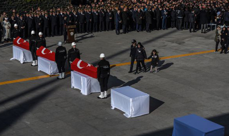 Turkey funeral 