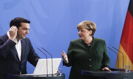 Tsipras & Merkel