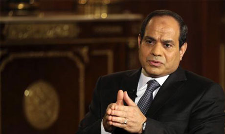 Egyptian President Abdel Fattah Al-Sisi	